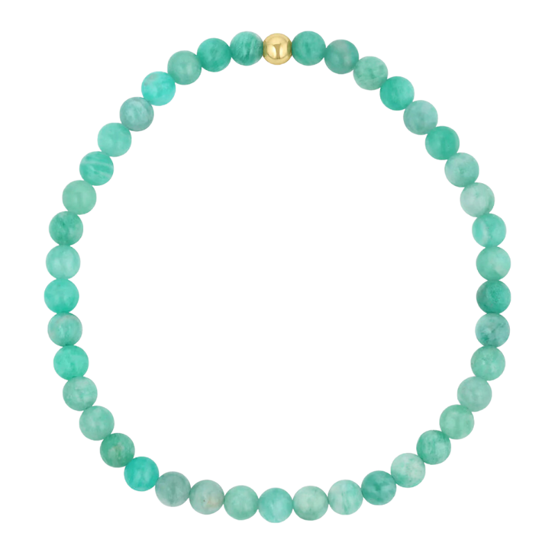 gorjana carter gold blue amazonite gemstone bracelet