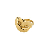 pilgrim unfold gold ring