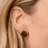 gorjana charlie wrap stud earring