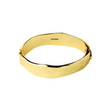 pilgrim now gold bangle