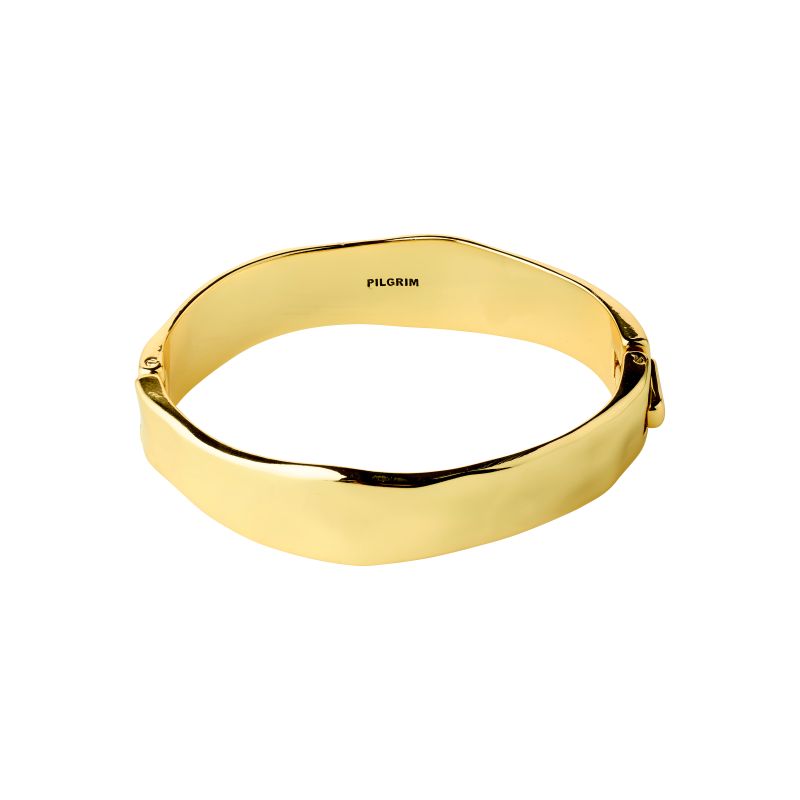 pilgrim now gold bangle