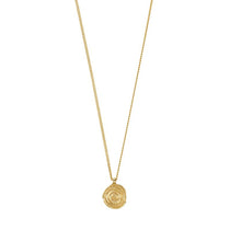pilgrim air gold necklace