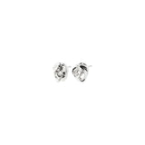pilgrim riyan silver stud earring