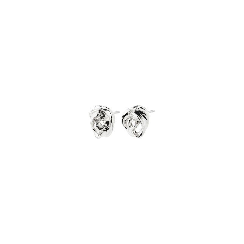 pilgrim riyan silver stud earring