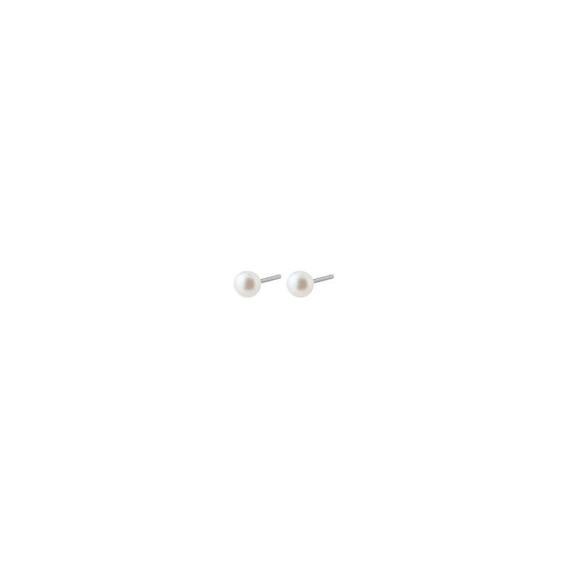 pilgrim evena gold  stud set pearl