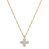 electric picks kylie gold necklace