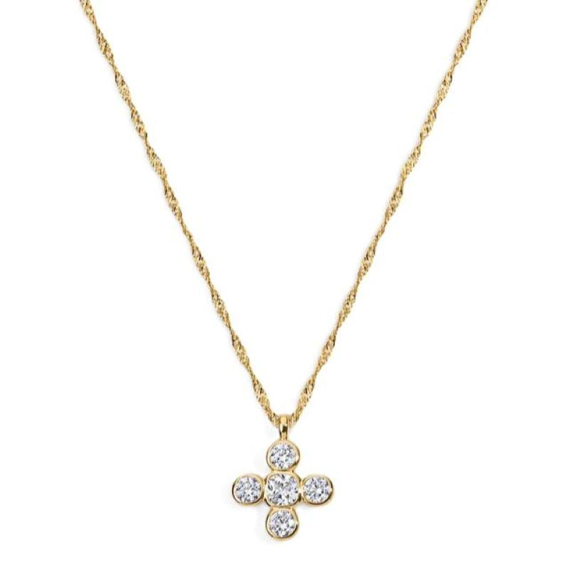 electric picks kylie gold necklace