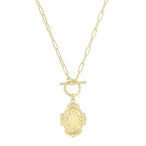 electric picks fortnight gold necklace
