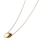 jenny bird leon gold pendant necklace