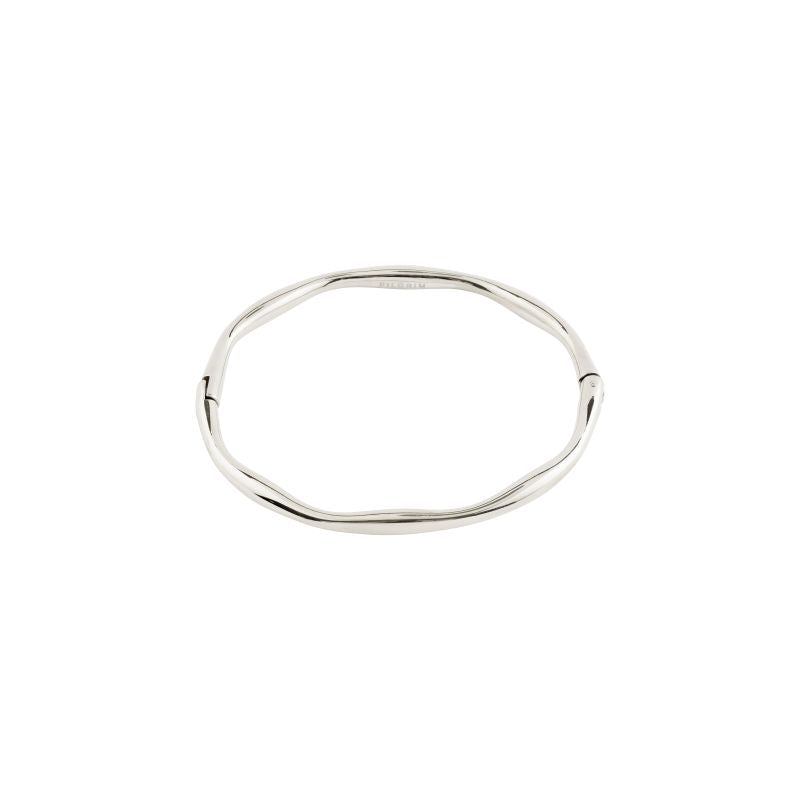 pilgrim haze silver bangle