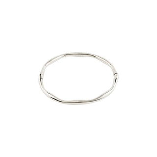 pilgrim haze silver bangle