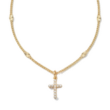 joy dravecky mini frankie gold necklace