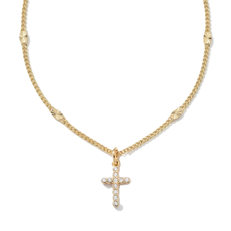 joy dravecky mini frankie gold necklace