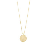 pilgrim true gold coin necklace