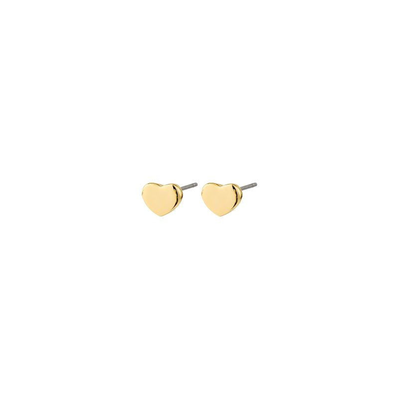 pilgrim arin gold stud earring
