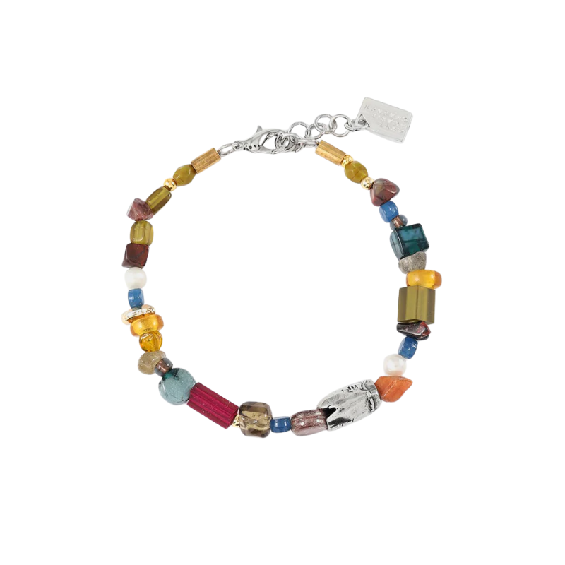 anne-marie chagnon capella two tone bracelet