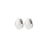 pilgrim kaisyn silver earring huggie