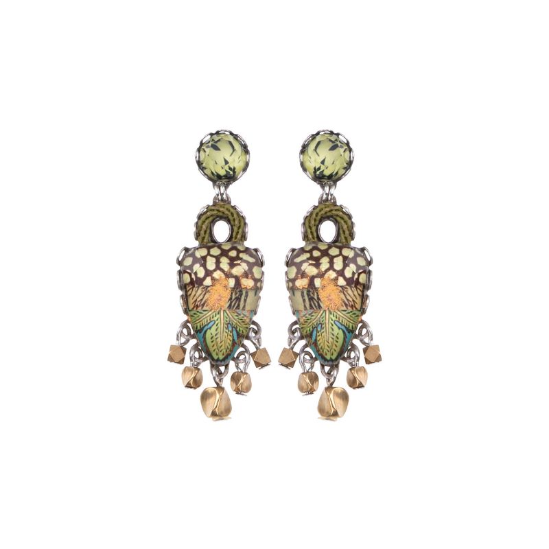 ayala bar wildflower earring