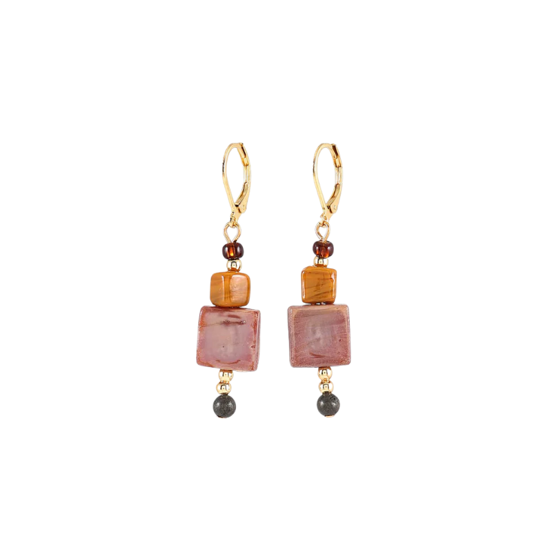 anne-marie chagnon forament gold earring
