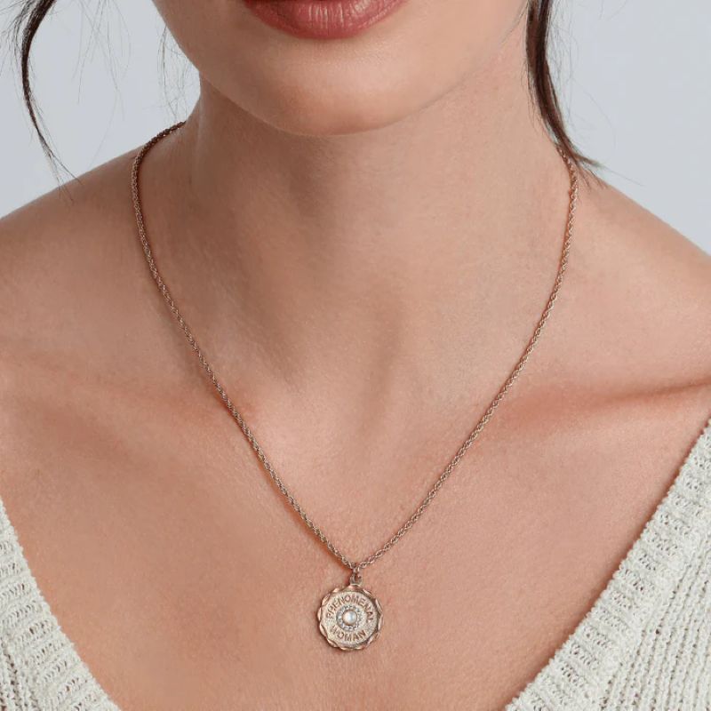 joy dravecky phenomenal woman gold necklace