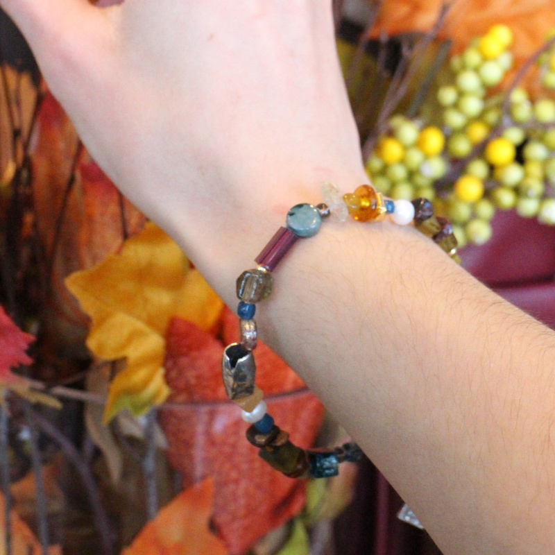 anne-marie chagnon capella two tone bracelet