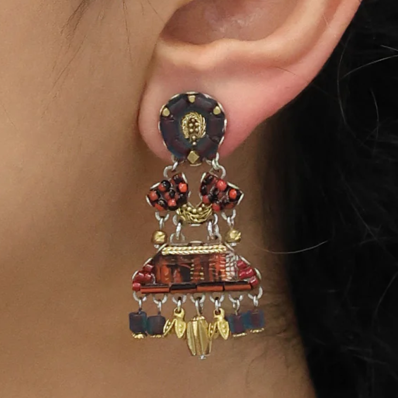 ayala bar carmin earring