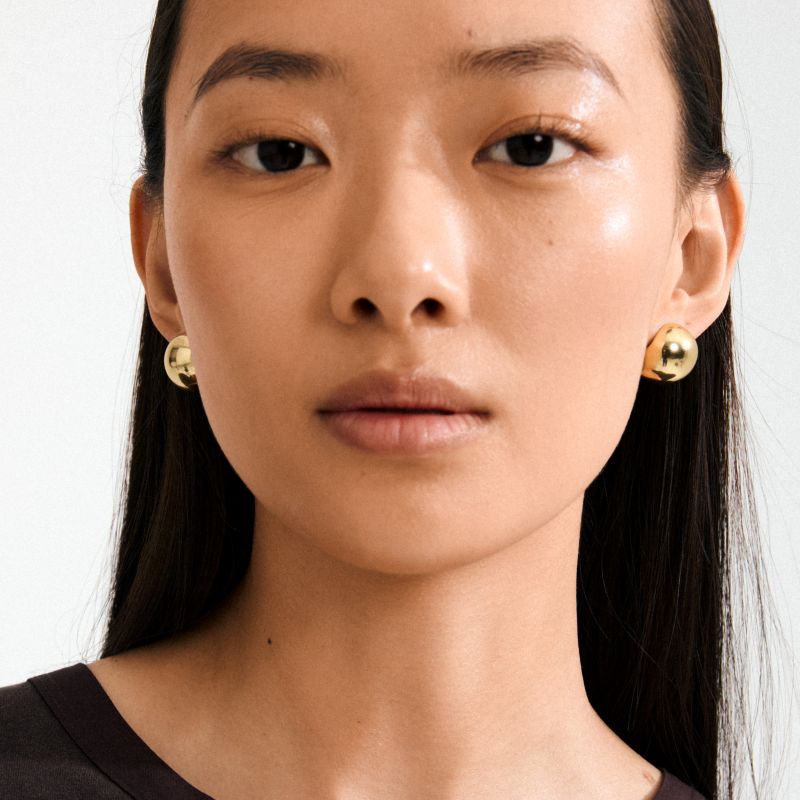 pilgrim jace gold earring