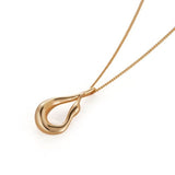 jenny bird mini egret gold necklace