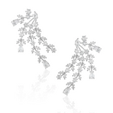 sahira florence silver statement earring