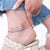 prima silver plain anklet singapore