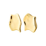 pilgrim elys gold deco earring
