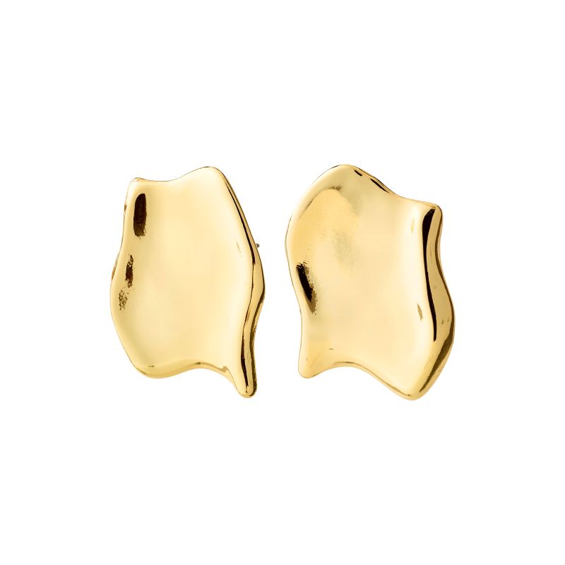 pilgrim elys gold deco earring
