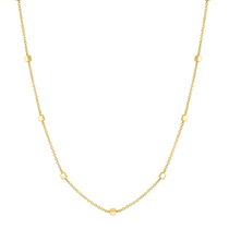 gorjana slater gold choker necklace