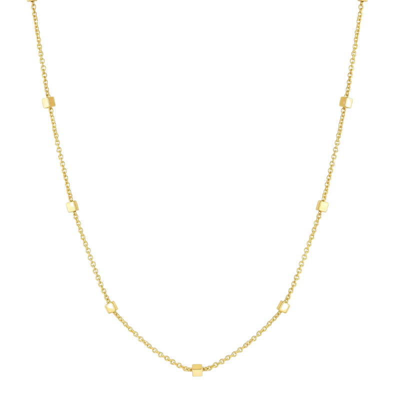 gorjana slater gold choker necklace