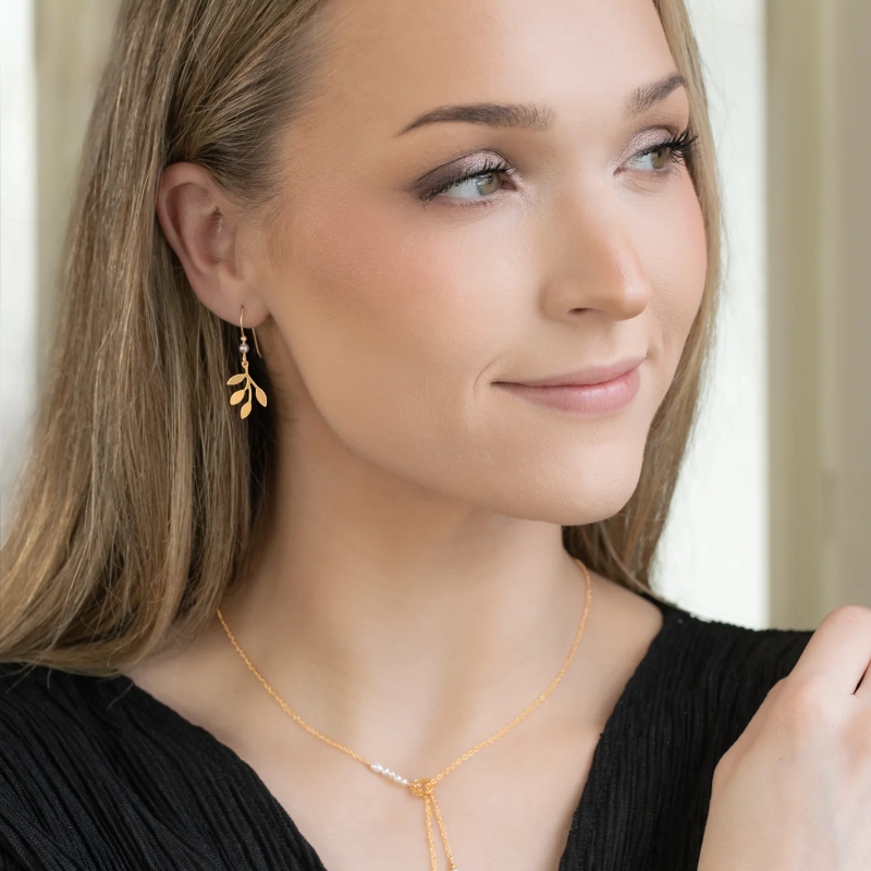 holly yashi signatur gold earring