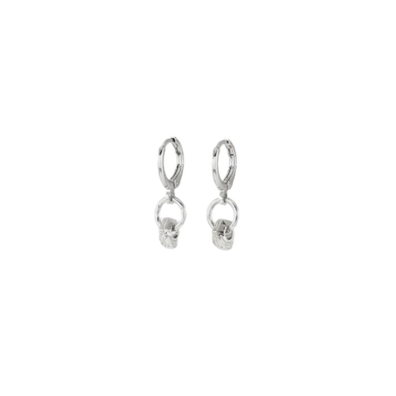 anne-marie gagnon berenice silver hoop earring