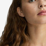 Ravi Crystal 4mm Stud Earring