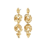 pilgrim act gold earring