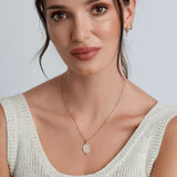 joy dravecky perfect peace gold necklace