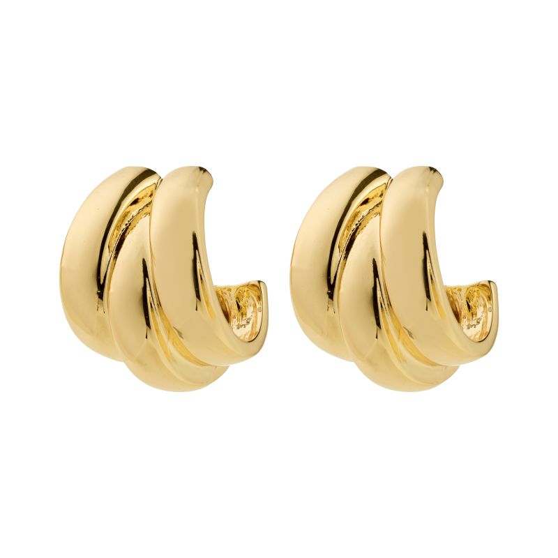 pilgrim damia gold earring