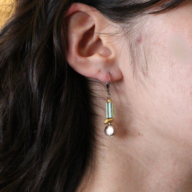 anne-marie chagnon diya gold earring