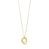 pilgrim diego gold necklace