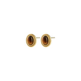 pilgrim betweeen gold stud earring