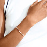 pilgrim sloan silver pearl bracelet