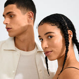 pilgrim instant silver ear cuff