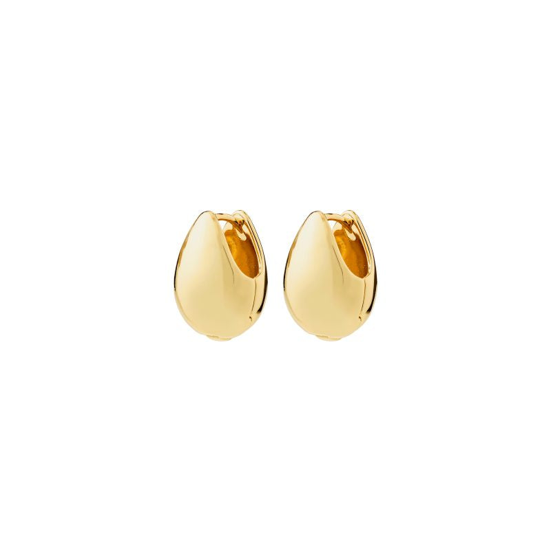 pilgrim kaisyn gold earring huggie
