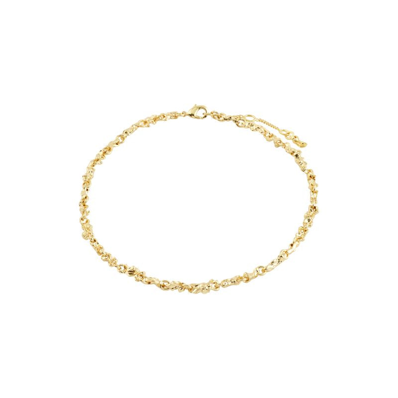 pilgrim nova gold anklet