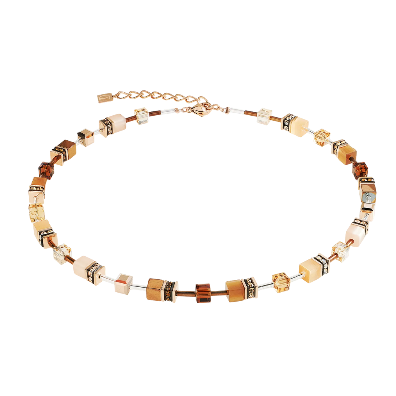 coeur de lion mocha mousse necklace