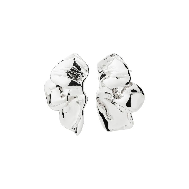 pilgrim solari silver earring