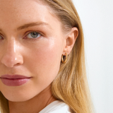 pilgrim now gold hoop earring